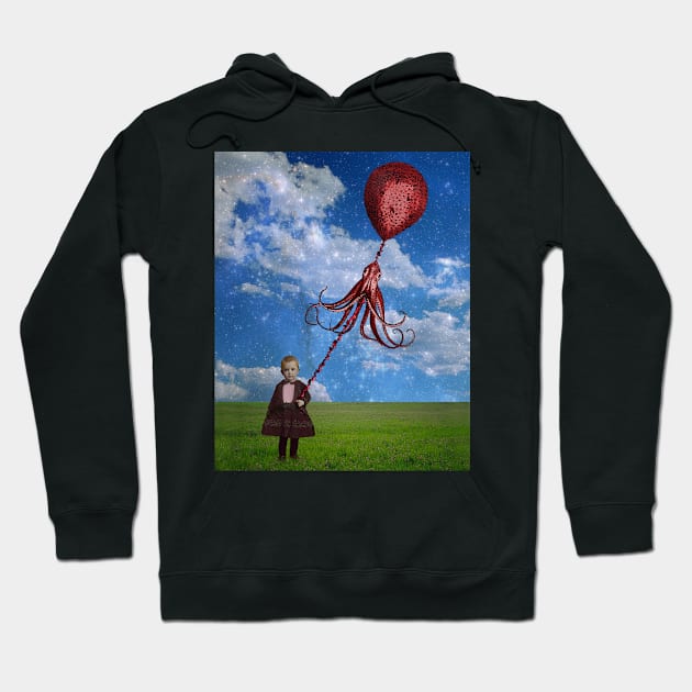 Squid Floats Hoodie by Loveday101